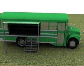 #14 для Build a 3D Model, Interior Design and Animation of our Magic Truck від SliderUA