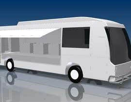 #9 za Build a 3D Model, Interior Design and Animation of our Magic Truck od meongwae
