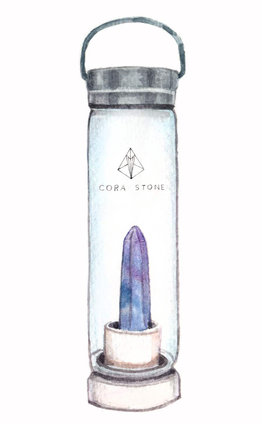 Inscrição nº 5 do Concurso para                                                 Water Color Illustration: Crystal Bottle
                                            