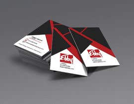 Nro 267 kilpailuun design double sided business card - LDabbs käyttäjältä histokeli