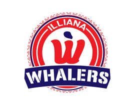 #41 para Design Logo. illiana Whalers de Newjoyet