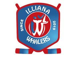 #48 for Design Logo. illiana Whalers by letindorko2
