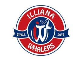 #49 for Design Logo. illiana Whalers by letindorko2