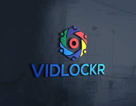 #212 za Logo Design for Vidlockr od noorjahanbegum20