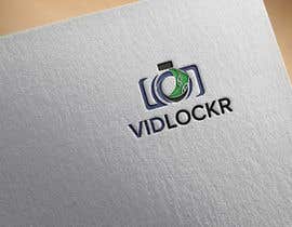 #126 za Logo Design for Vidlockr od mdnazrulislammhp