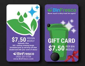 #68 para BinFresco needs a designed gift purchase card for home depot stores for our service de seeratarman