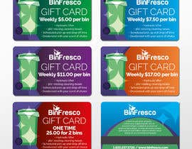 Nro 49 kilpailuun BinFresco needs a designed gift purchase card for home depot stores for our service käyttäjältä mirceawork