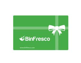 #2 for BinFresco needs a designed gift purchase card for home depot stores for our service by jamalmatic