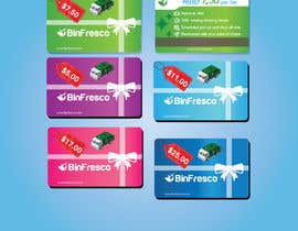 Nro 145 kilpailuun BinFresco needs a designed gift purchase card for home depot stores for our service käyttäjältä jamalmatic