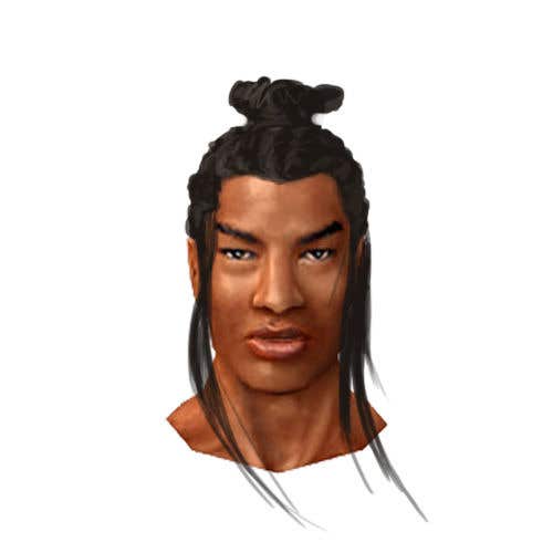 Penyertaan Peraduan #26 untuk                                                 Create Hair Concept Arts for Game Character
                                            