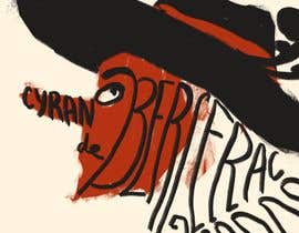 #41 untuk Design / illustrate a poster for theatre production &#039;Cyrano de Bergerac&#039; oleh valeriapotaichuk
