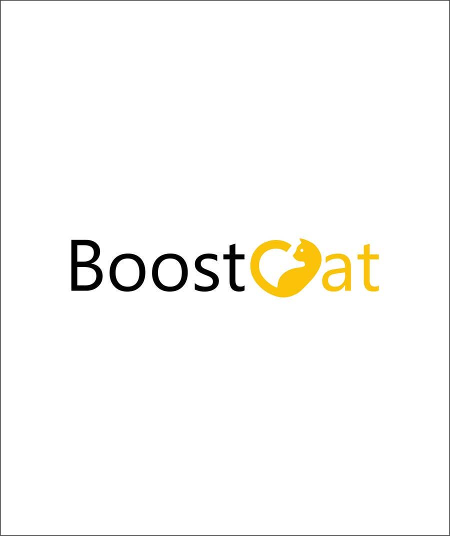 Participación en el concurso Nro.38 para                                                 Design a Logo for BoostCat
                                            