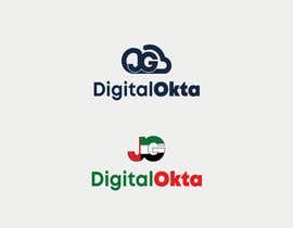 #32 para DigitalOkta LogoDesign por heshamelerean