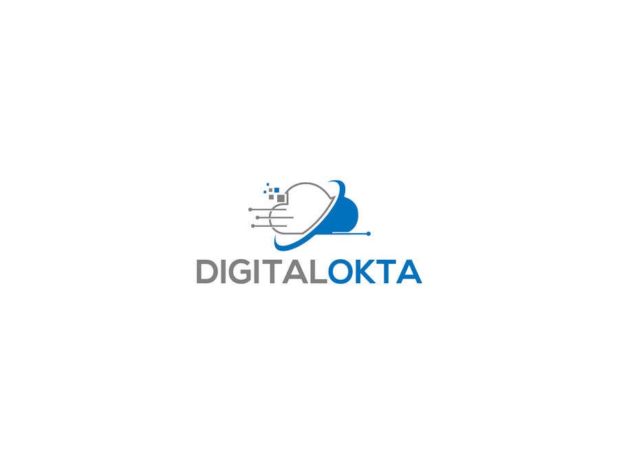 Kilpailutyö #35 kilpailussa                                                 DigitalOkta LogoDesign
                                            