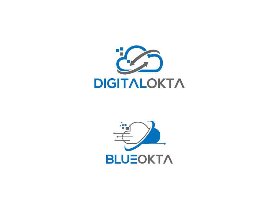 Konkurrenceindlæg #58 for                                                 DigitalOkta LogoDesign
                                            