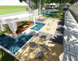 Nambari 26 ya Floor plan + landscape design na aliwafaafif