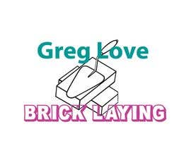#2 dla Bricklaying Logo przez ornobahmed41
