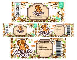 nº 84 pour Label for Peanut Butter Jar! par ikhyjoey 