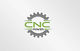 Pictograma corespunzătoare intrării #76 pentru concursul „                                                    Logo design for CNC machining company
                                                ”