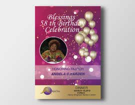 #12 para Create A Flyer for a Birthday Party de MOMODart