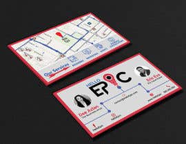 #51 för design double sided cards - EPIC av khanmuaz