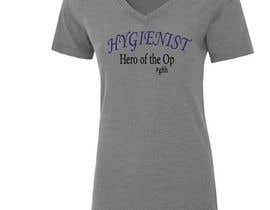 Nro 15 kilpailuun T-shirt design for hygienist day käyttäjältä ahmedziakhan1027