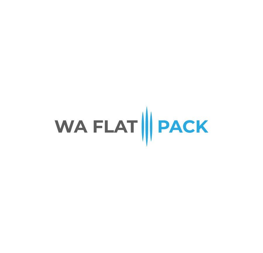 Proposition n°10 du concours                                                 Logo WA FLAT PACK
                                            
