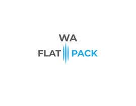 #15 untuk Logo WA FLAT PACK oleh Prographicwork