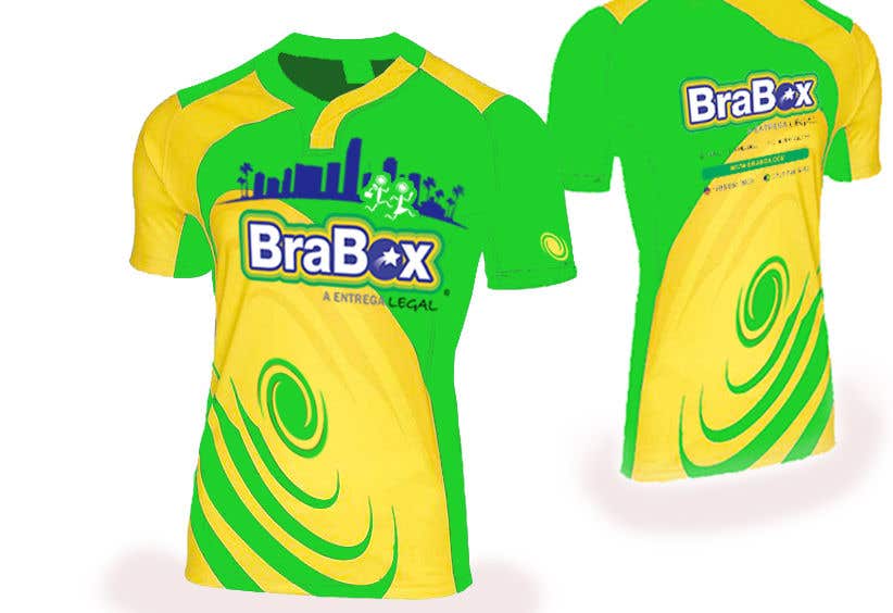 Bài tham dự cuộc thi #11 cho                                                 BraBox Tshirt Design for marathon race
                                            