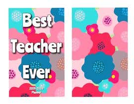 #47 para Teacher Planner Book Cover de sameenaa