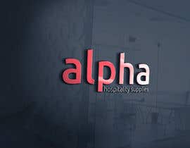 #85 para Alpha Hospitality Supplies LOGO de design79
