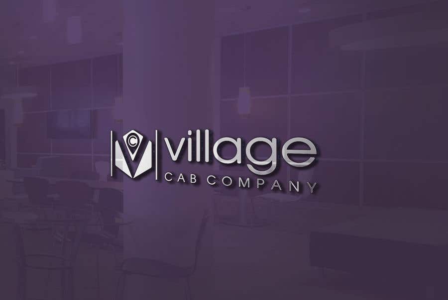 Bài tham dự cuộc thi #18 cho                                                 Village Cab Company logo
                                            