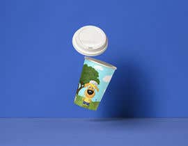 #6 for Artwork Design for a paper cup for kids by Shtofff