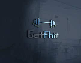 #5 untuk I would like a simple but strong logo designed for my company. The company is GetFhit. I would like “Get” and “Fhit” to be dofferent colors. YOU CAN ADD YOUR OWN CREATIVE TOUCH. The company focuses on full body fitness. oleh beka00