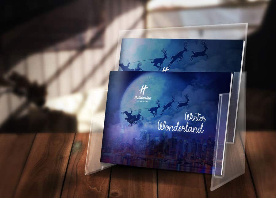 Intrarea #15 pentru concursul „                                                Winter Wonderland Brochure
                                            ”