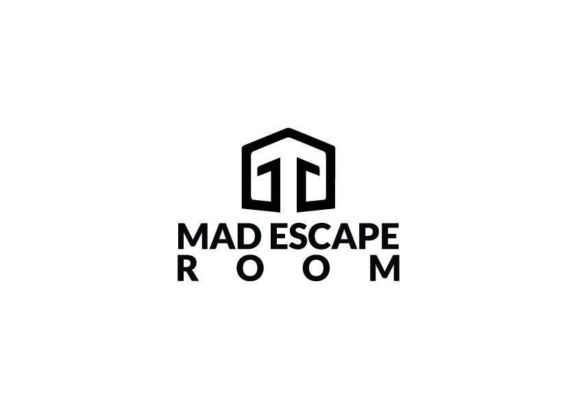 Bài tham dự cuộc thi #365 cho                                                 Logo design for Mad Escape Room
                                            