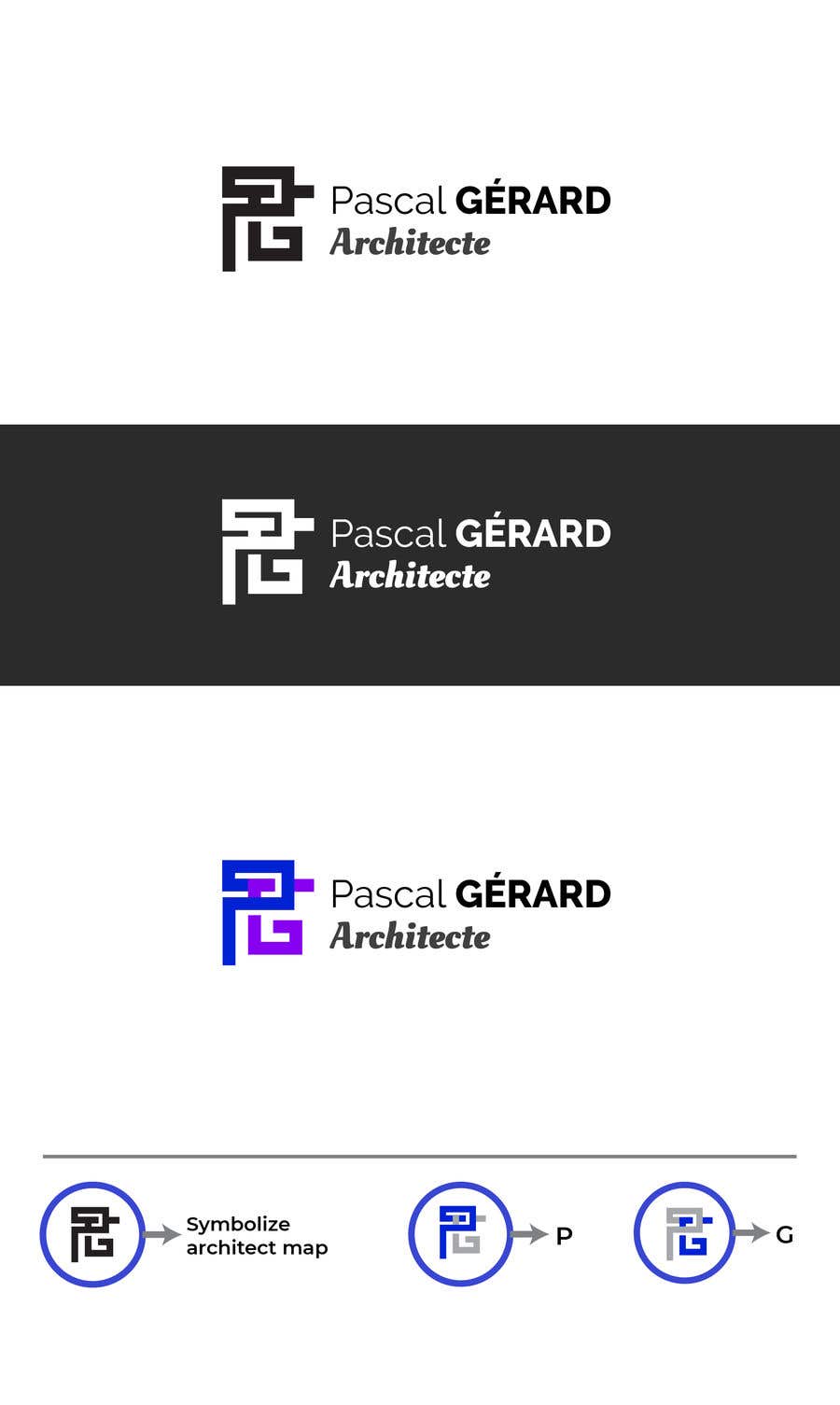 Contest Entry #337 for                                                 Logo for an Architect
                                            