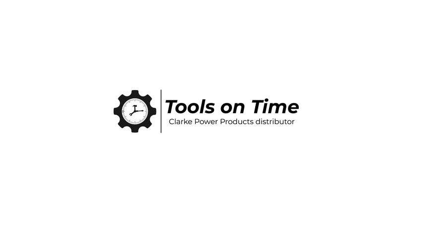 Penyertaan Peraduan #28 untuk                                                 Tools on Time Logo
                                            