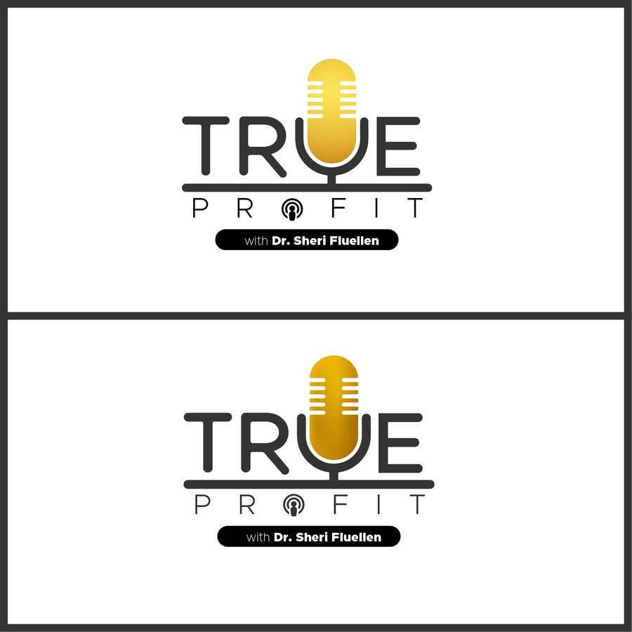 Proposition n°64 du concours                                                 True Profit Podcast Logo
                                            