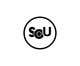 Pictograma corespunzătoare intrării #116 pentru concursul „                                                    A logo for company called “SO-U” as in “That bag is sooo you!” Like the idea of the first attachment and the font style and logo overall of the second attachment. Black and white only please. Want it easy to read, simple and classy.
                                                ”