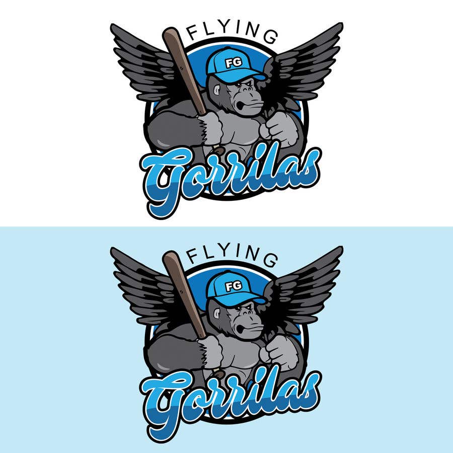 Contest Entry #36 for                                                 I need a logo for our softball team
                                            