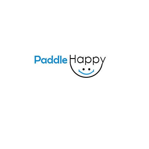 Entri Kontes #53 untuk                                                I need a logo fun and outdoorsy something both male and females would like to wear on cap, etc my sports brand name "Paddle Happy"
                                            
