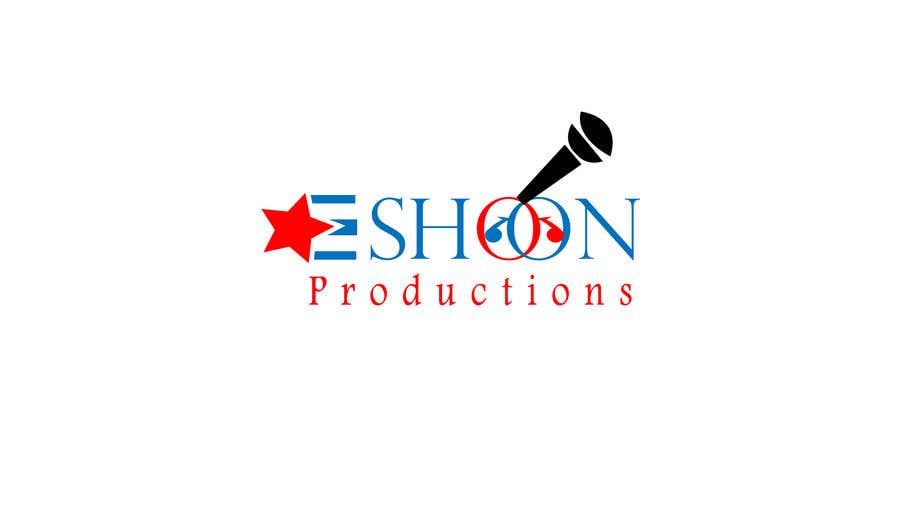 Intrarea #34 pentru concursul „                                                I need a logo designed.
“Eshoon Productions “
Details ( Music , Entertainment & Event planning Company )
                                            ”