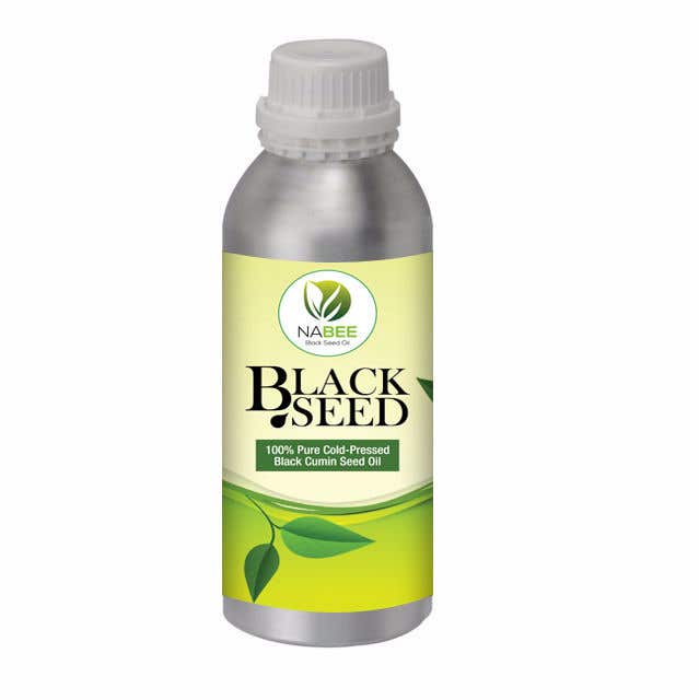 Intrarea #73 pentru concursul „                                                Design a logo and mock up label design  for black seed oil
                                            ”