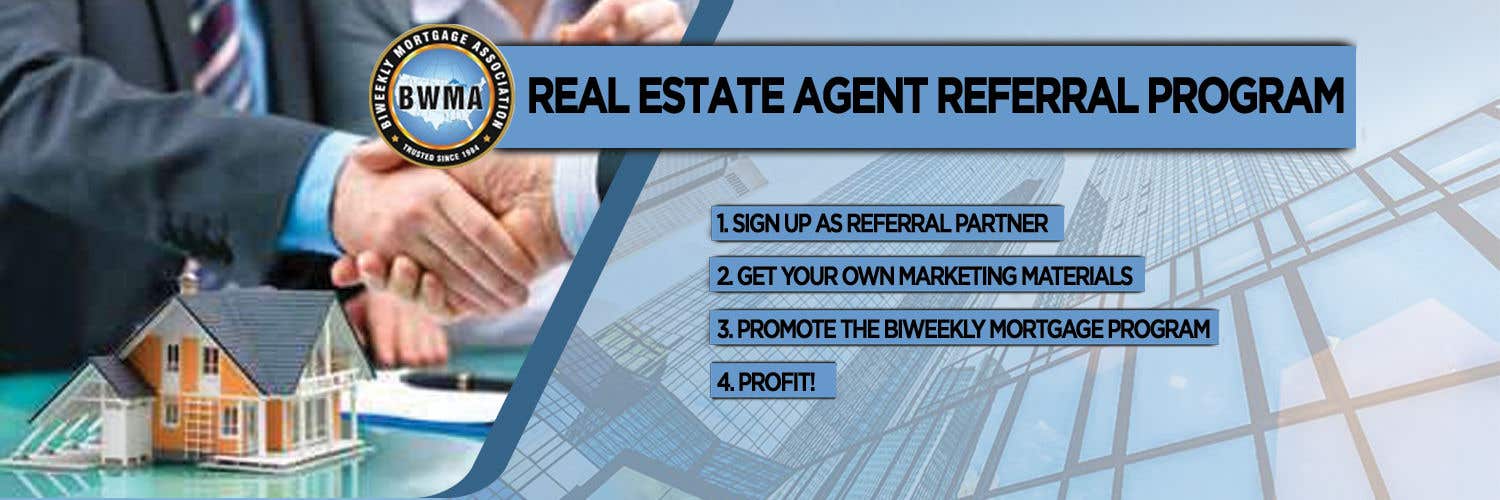 Kilpailutyö #9 kilpailussa                                                 Need website banner for "Real Estate Agent Referral Program"
                                            