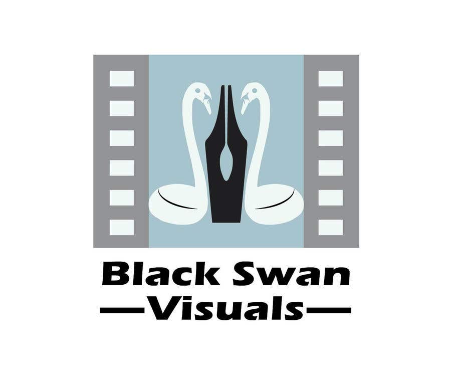 Penyertaan Peraduan #425 untuk                                                 Logo Design (Black Swan Visuals)
                                            