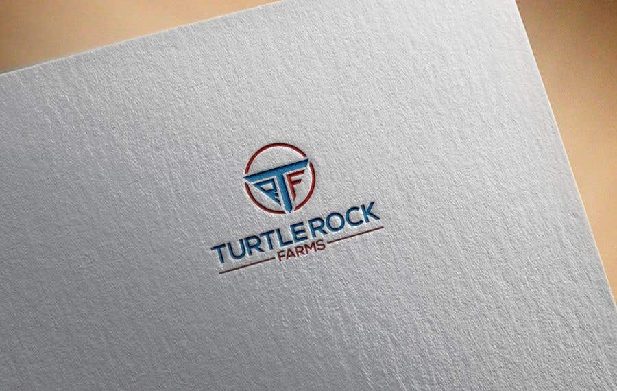 Contest Entry #52 for                                                 Logo for Turtle Rock Farms
                                            
