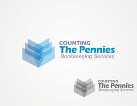 Nro 127 kilpailuun Logo Design for Counting The Pennies Bookkeeping Services käyttäjältä madcganteng