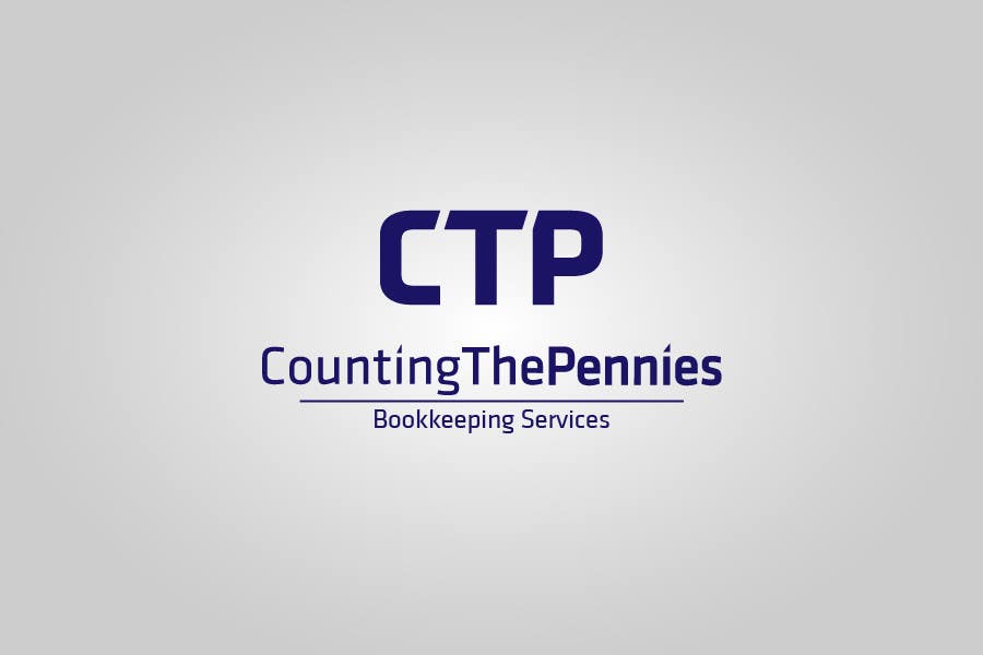 #80. pályamű a(z)                                                  Logo Design for Counting The Pennies Bookkeeping Services
                                             versenyre
