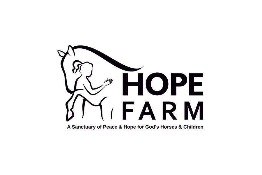 Konkurrenceindlæg #51 for                                                 Hope Farm: A Sanctuary of Peace & Hope for God's Horses and Children
                                            